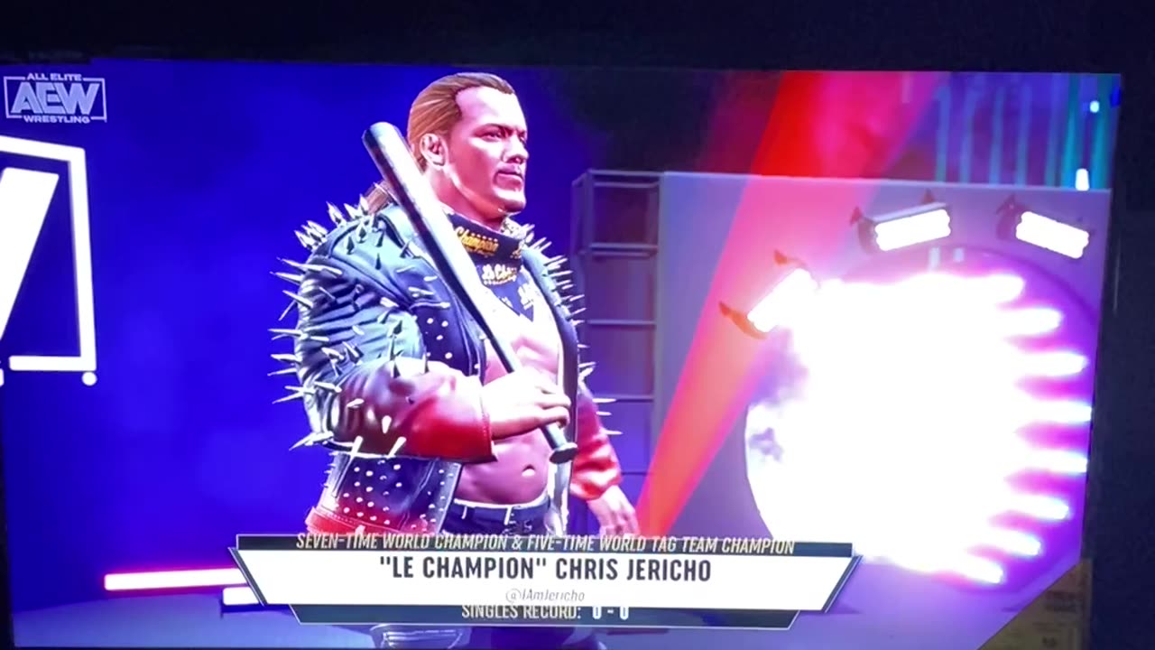 Brian Cage Vs Chris Jericho