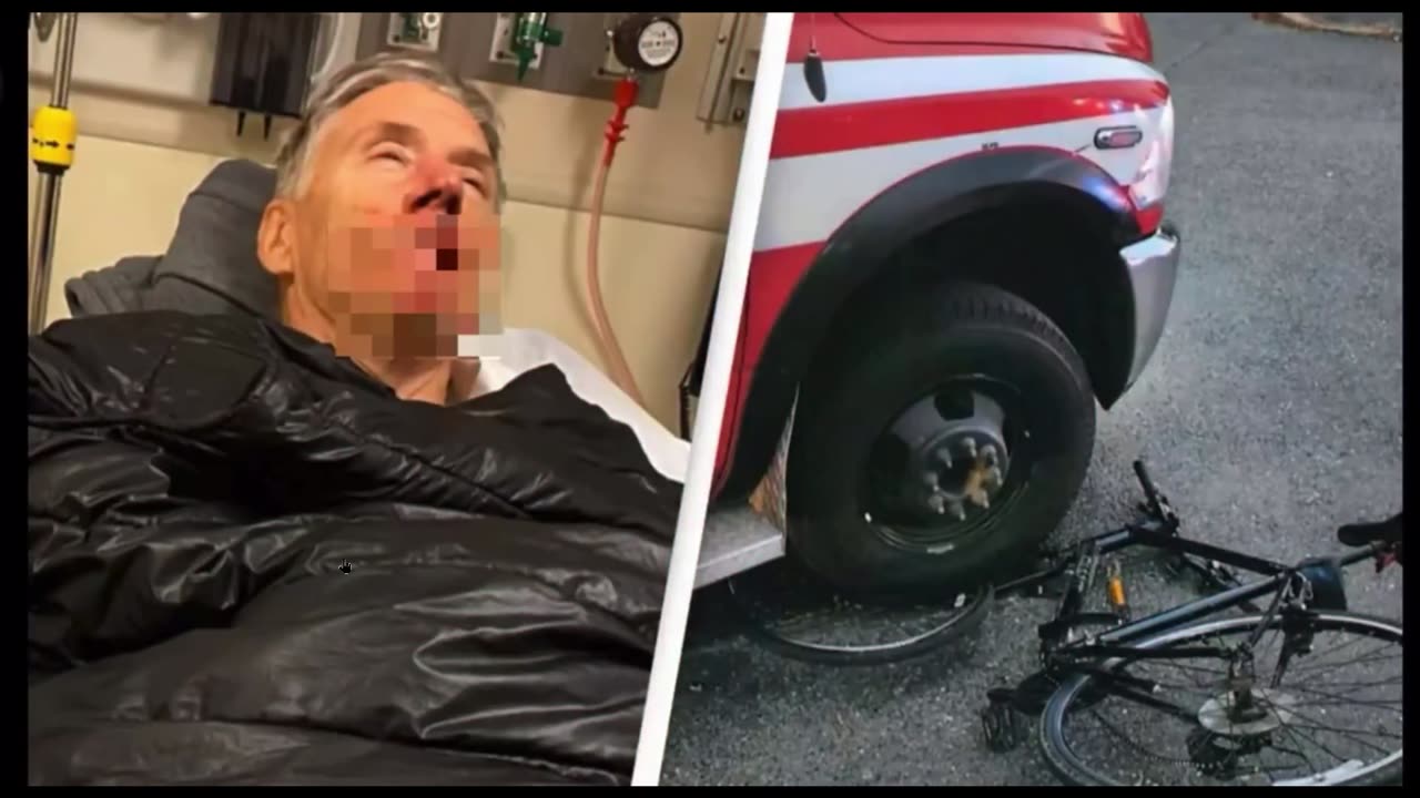 Ambulance Hits Cyclist Then Charges Him $1800 for Hospital Ride