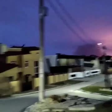 MI-24 Helicopters Fly Away After Missile Attack of Belgorod Fuel Depots 💥