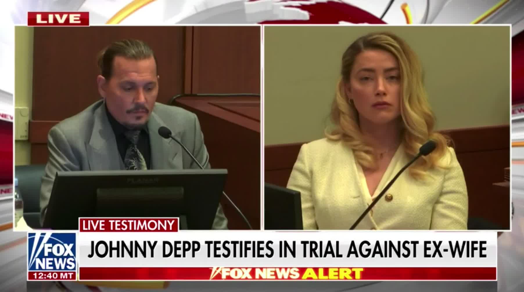 Johnny Depp: "Each time one of these incidents would occur, it seemed to get worse and worse."