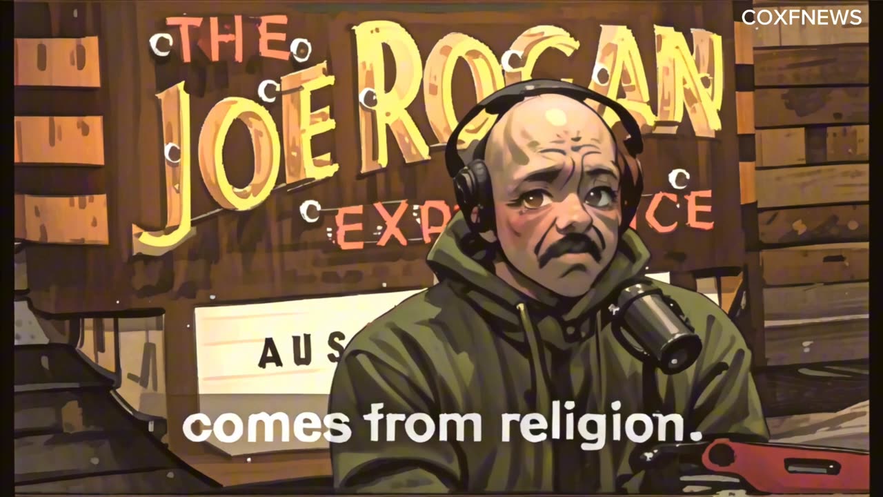 Joe Rogan Talks about God & need for Spirituality.