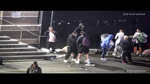 Shooting up in Kensington