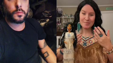 AI Native American character Live Stream? ಠ_ಠ