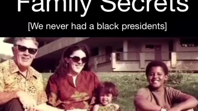 Bush & Obama family secrets