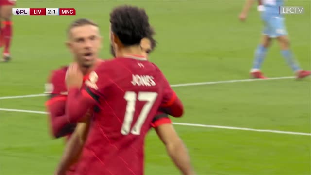 Highlight Liverpool vs Manchester city 2-2