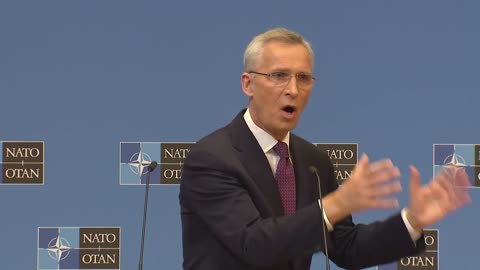 NATO Secretary General pre-ministerial press conference, 15 JUN 2022