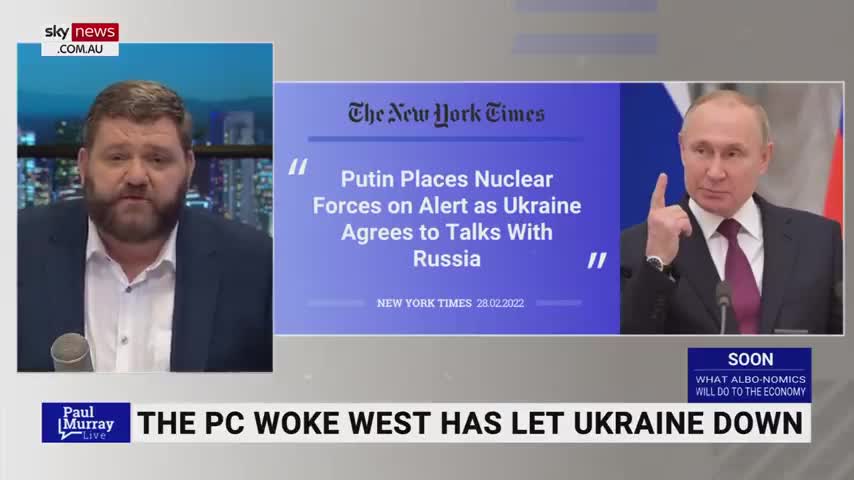 Paul Murray: Joe Biden’s climate adviser a ‘clueless, heartless moron’ over Ukraine comments