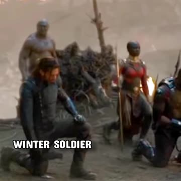 Everybody Kneel Down To A Legend😔 - #shorts #marvel #avengers #sad
