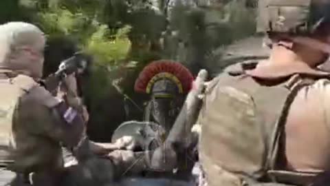 Our fighters from the 136th brigade are going to fight.