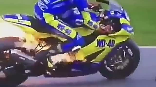 Sports Bike Burnt | BLAST | Must Watch !!!