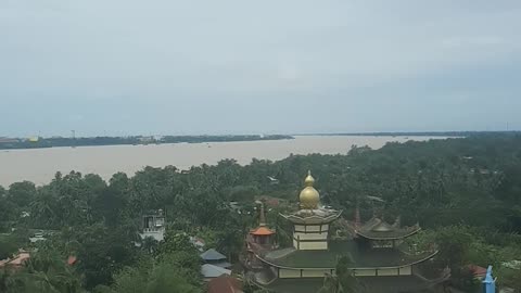 river in Vietnam