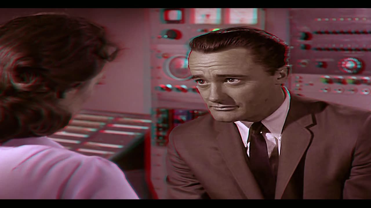 3D Anaglyph The Man From U.N.C.L.E 60FPS 4K SUPER SCALE 80% MORE BACKGROUND DEPTH P5