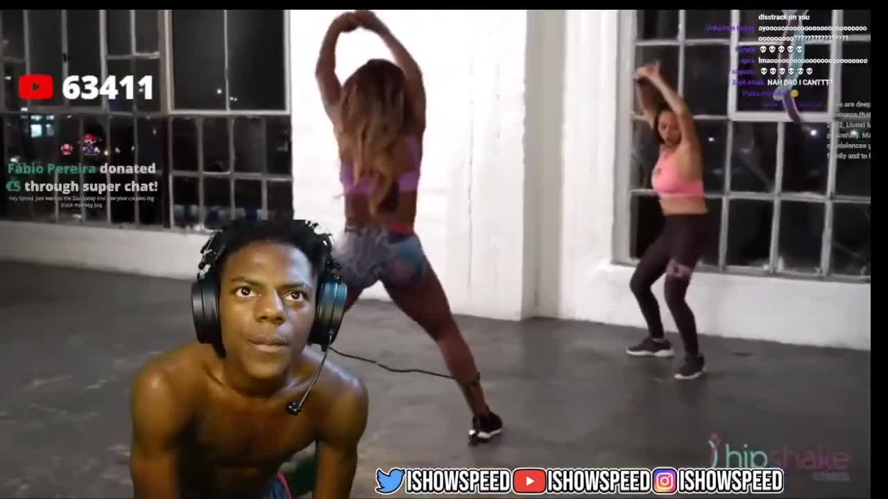 iShowSpeed Learns How To Twerk...😭