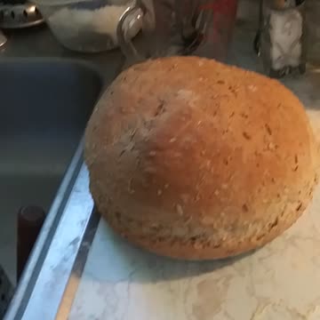 My Fourth Ever Loaf of Bread