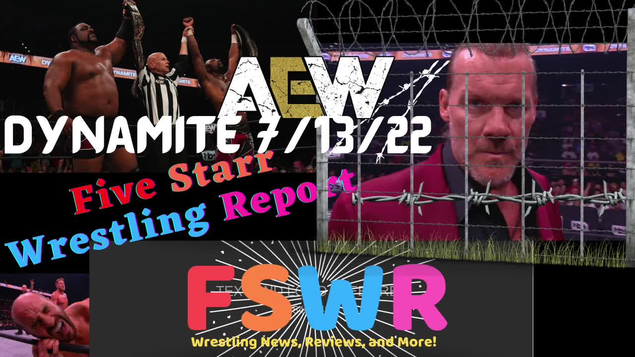 AEW Dynamite "Fyter Fest" 7/13/22, NWA WCW 7/12/86, WCCW 7/16/83 Recap/Review/Results