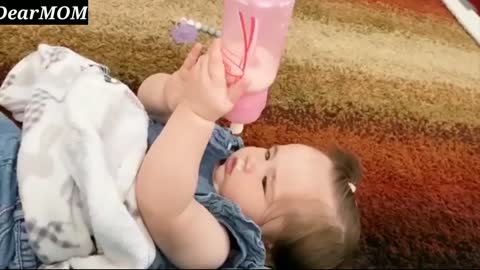 Cute Top Baby FUNNY video ,Funny Videos - Dear MOM