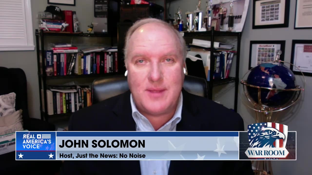 Solomon On How The FBI Defense Briefings Could Expose President Biden's Foreign Business Dealings