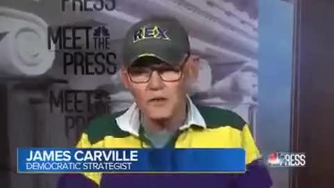 James Carville on meet the press 1/16/2022