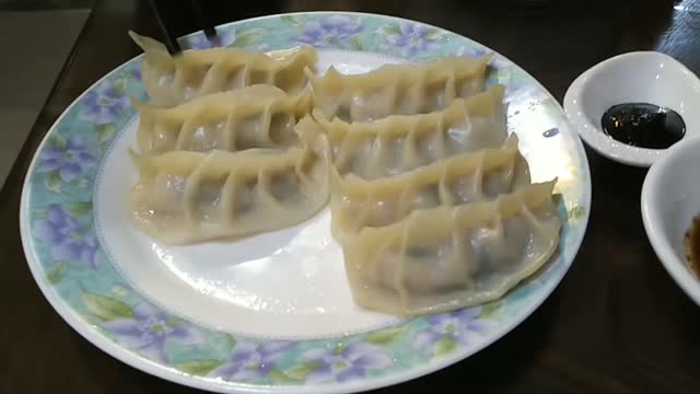 chinese dumpling