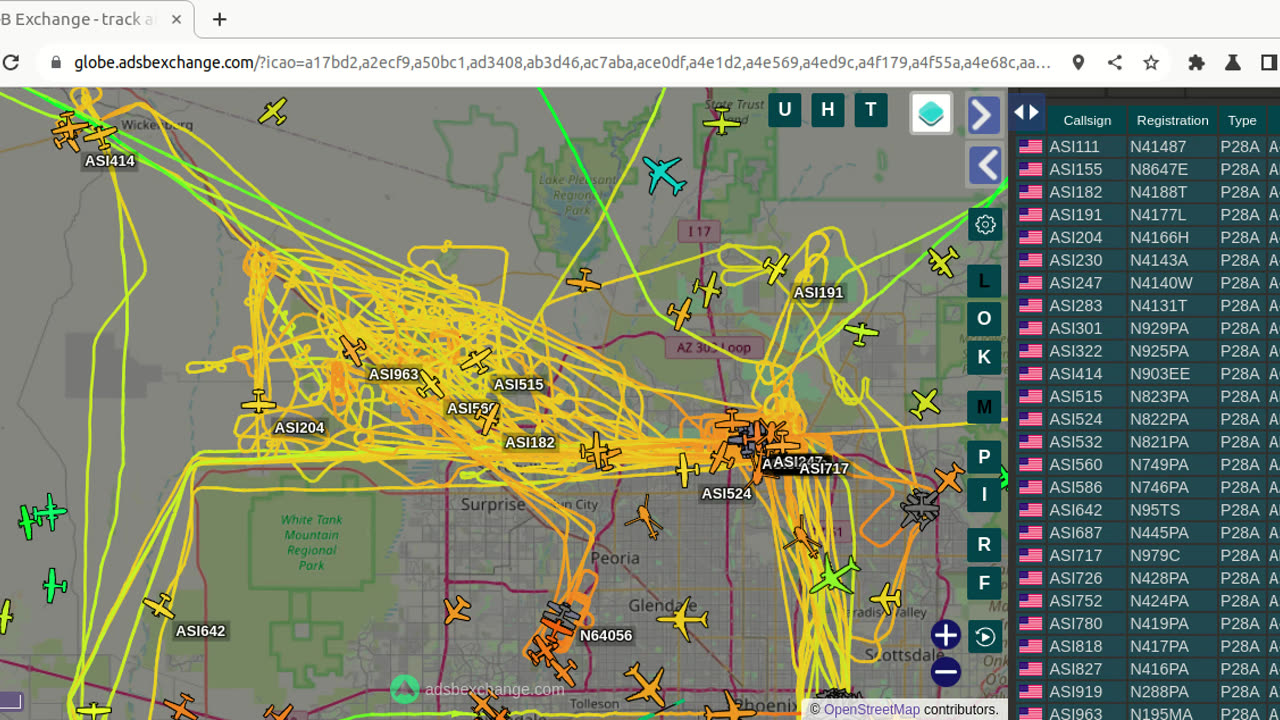 N749PA - Skywest Nazi Plane over Morristown - 11:15am - Jan 12th 2024