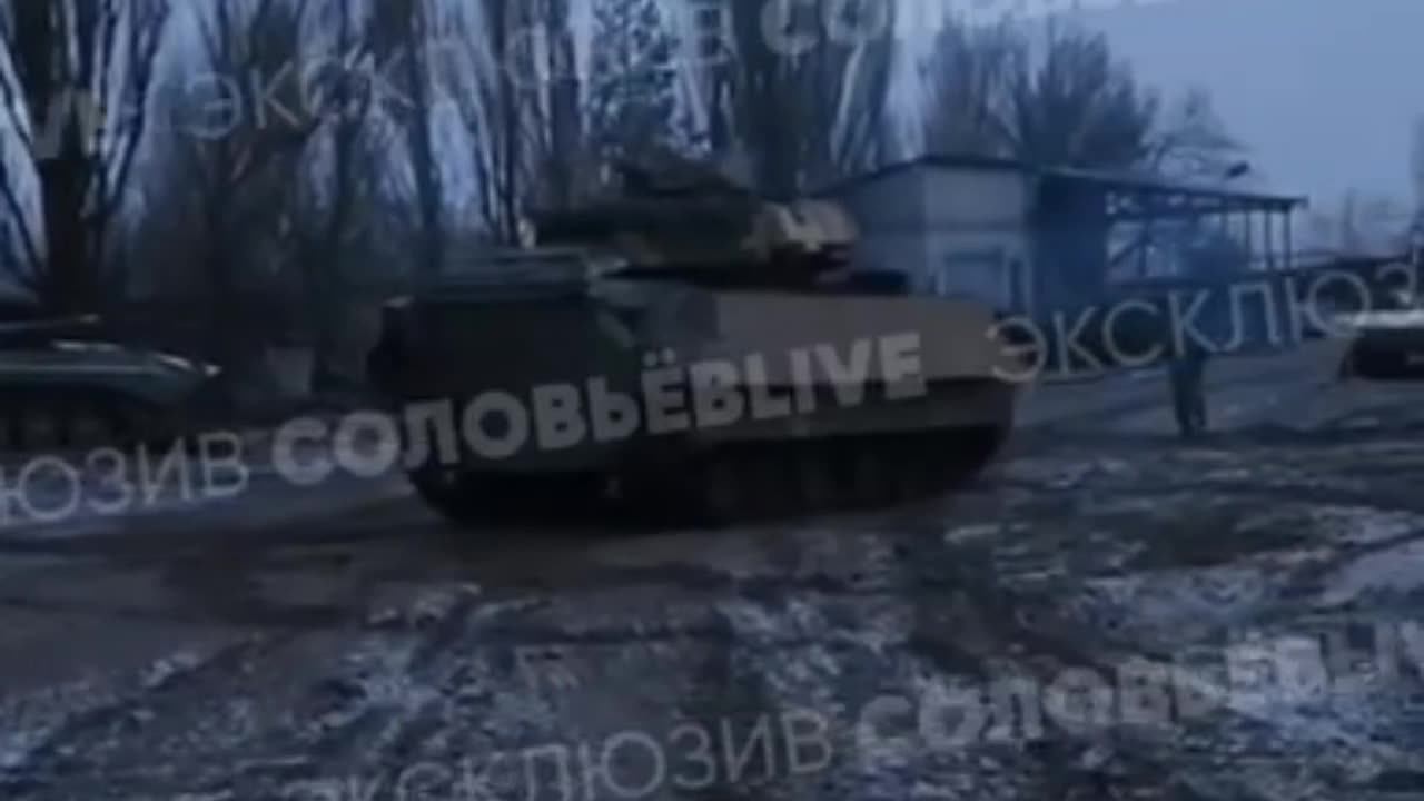 Russian forces captured a working US M2A2 Bradley IFV in Ukraine