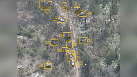 The Russians lost 73 military equipment.
