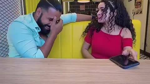 Husband Wife Funny Moments