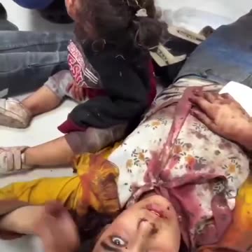 Gaza Hospital horrible scenes after IDF "mows lawn"