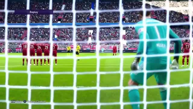 PES 2021 FREE KICK COMPILATION