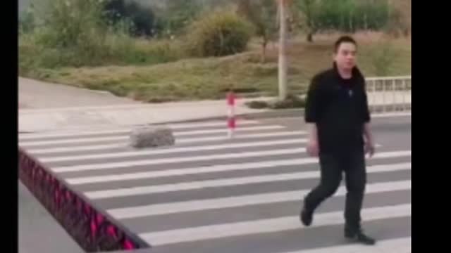 Respect pedestrian