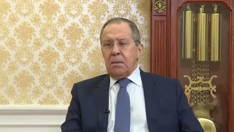 Lavrov in his element