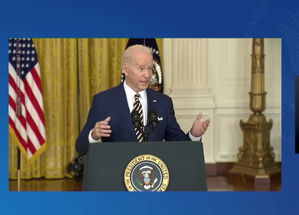 Biden doesn't give a straight answer when asked if he believes the midterm election will be 'fair'