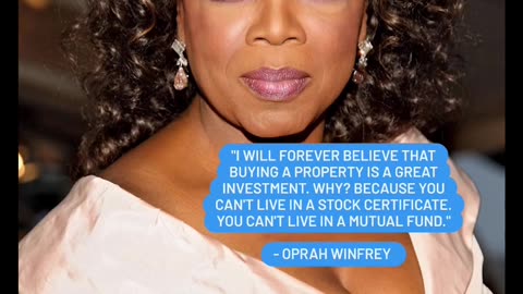 Oprah Winfrey Said What???