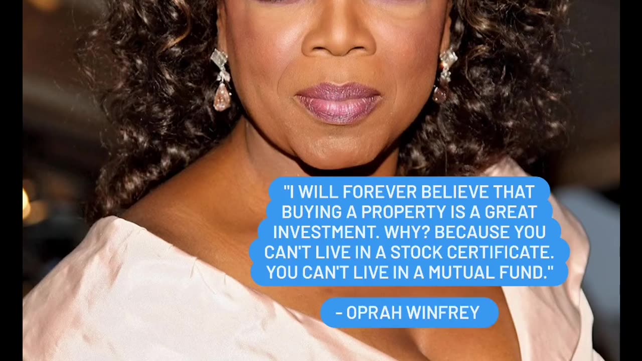 Oprah Winfrey Said What???