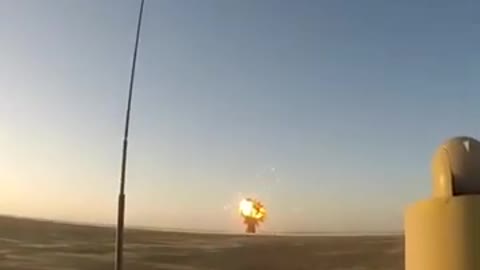 Shockwave From Bomb