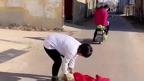 Funny Chinese clip 2022