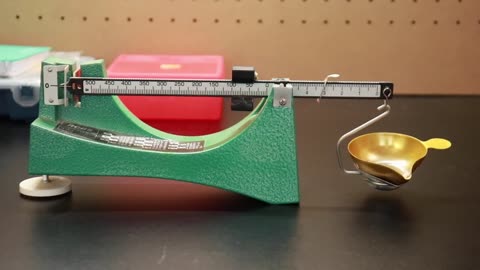 powder scale