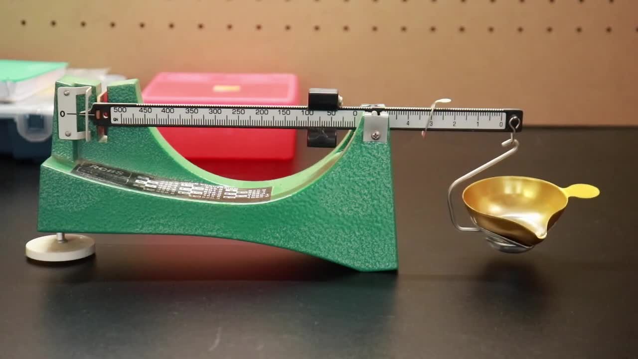 powder scale