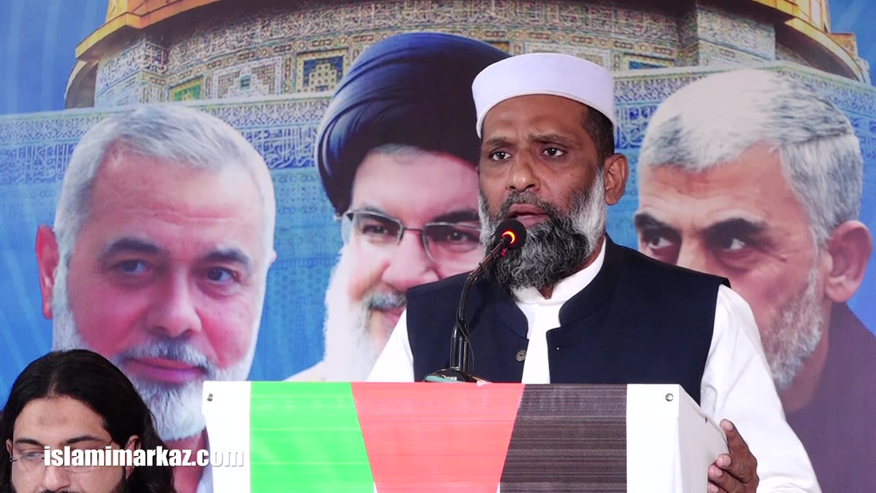 Molana Fida ur Rehman || Wahdat e Ummat Conference Jauharabad, Khushab