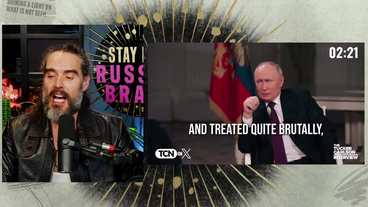 TUCKER PUTIN INTERVIEW REACTION...