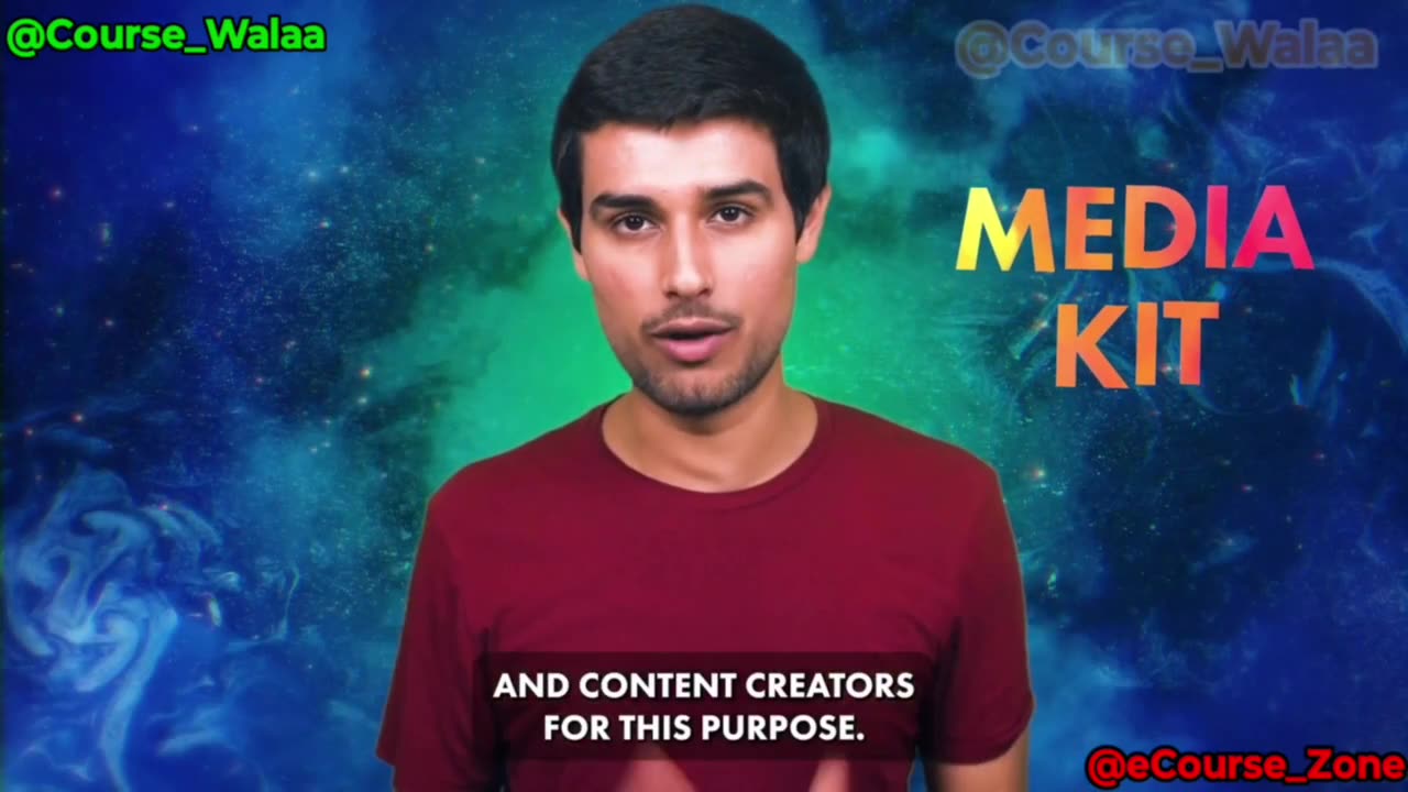 "Unlock Massive Sponsorships: Dhruv Rathee's YouTube Blueprint Course Revealed!"