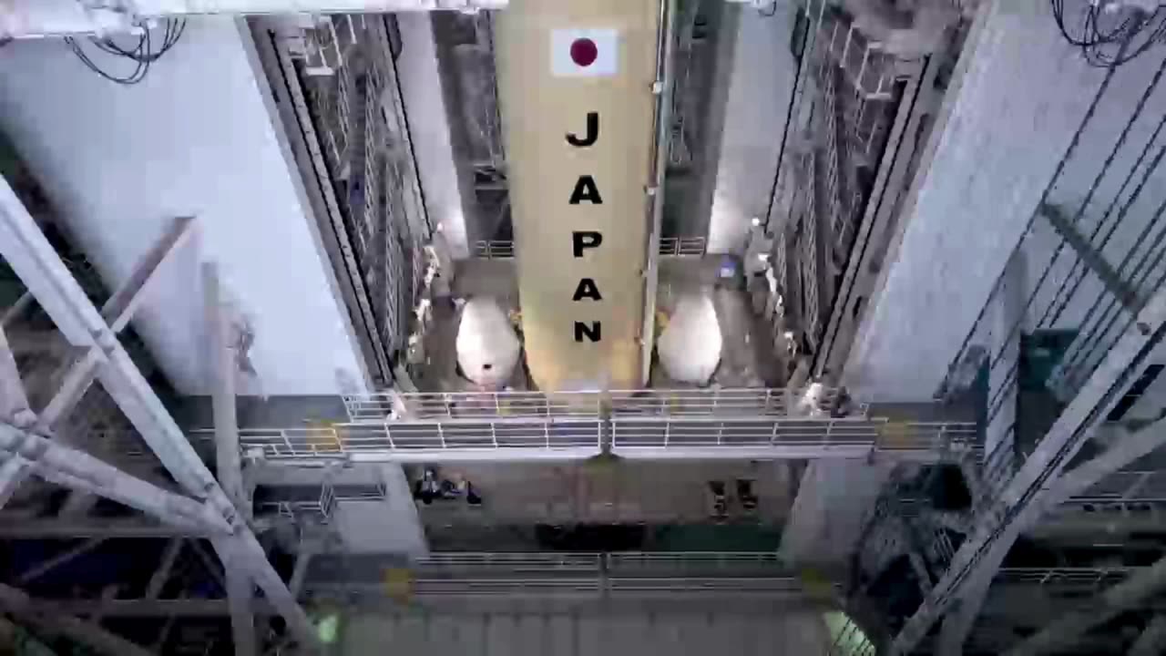 Japan's H3 Rocket Hardware Rollout! 🚀🔧✨