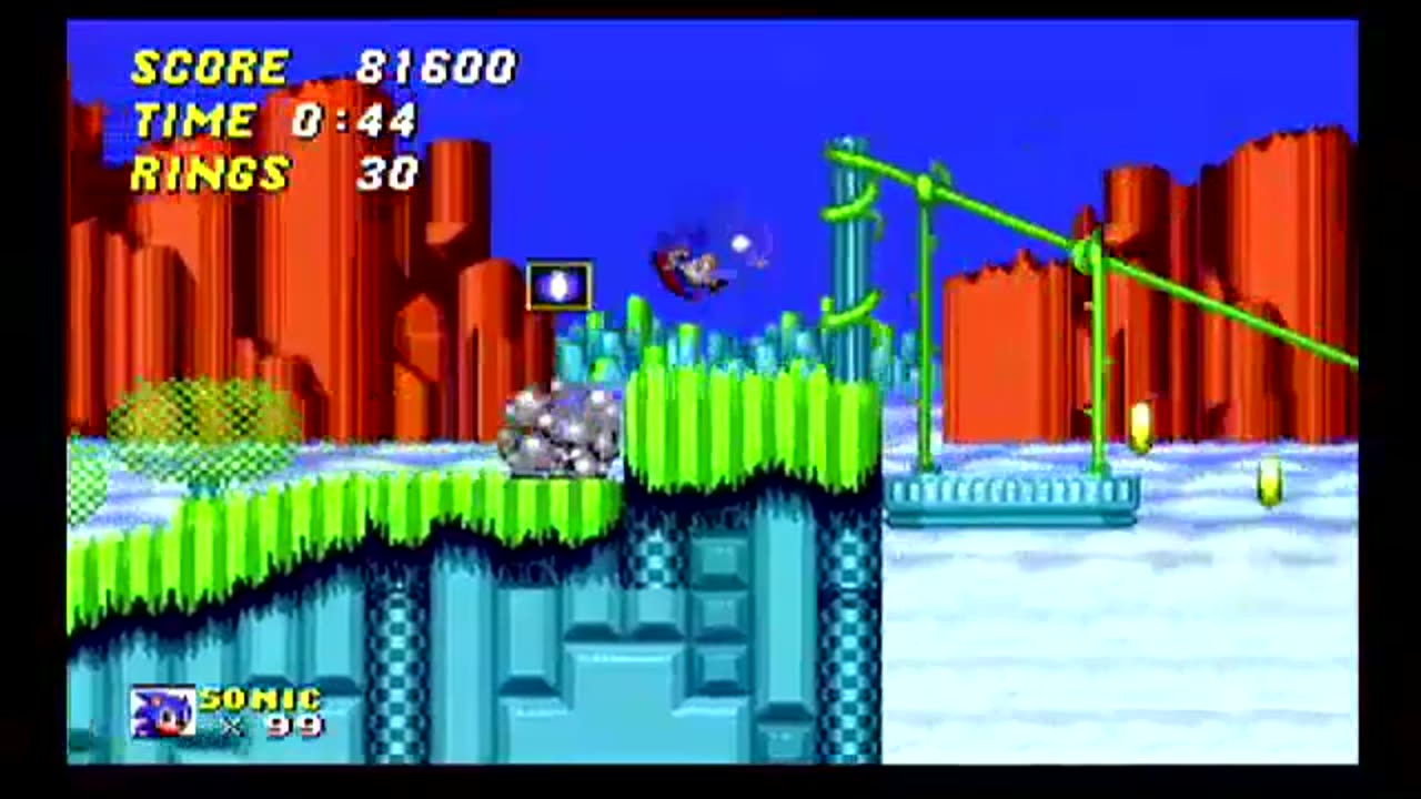 Let's Play Sonic 2 Part 2