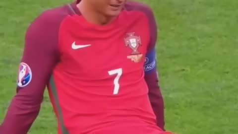 Rare Ronaldo upset in match