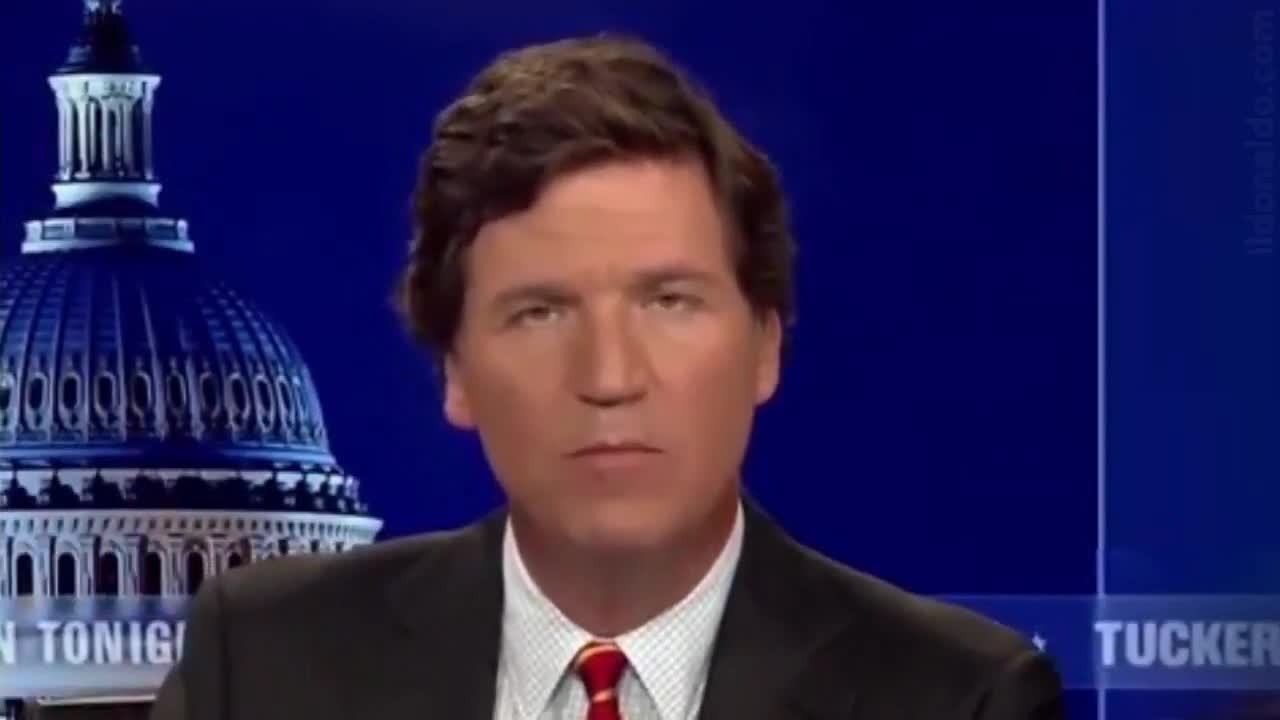 Tucker Carlson" We will No longer call it the Biden Administration " just the White House