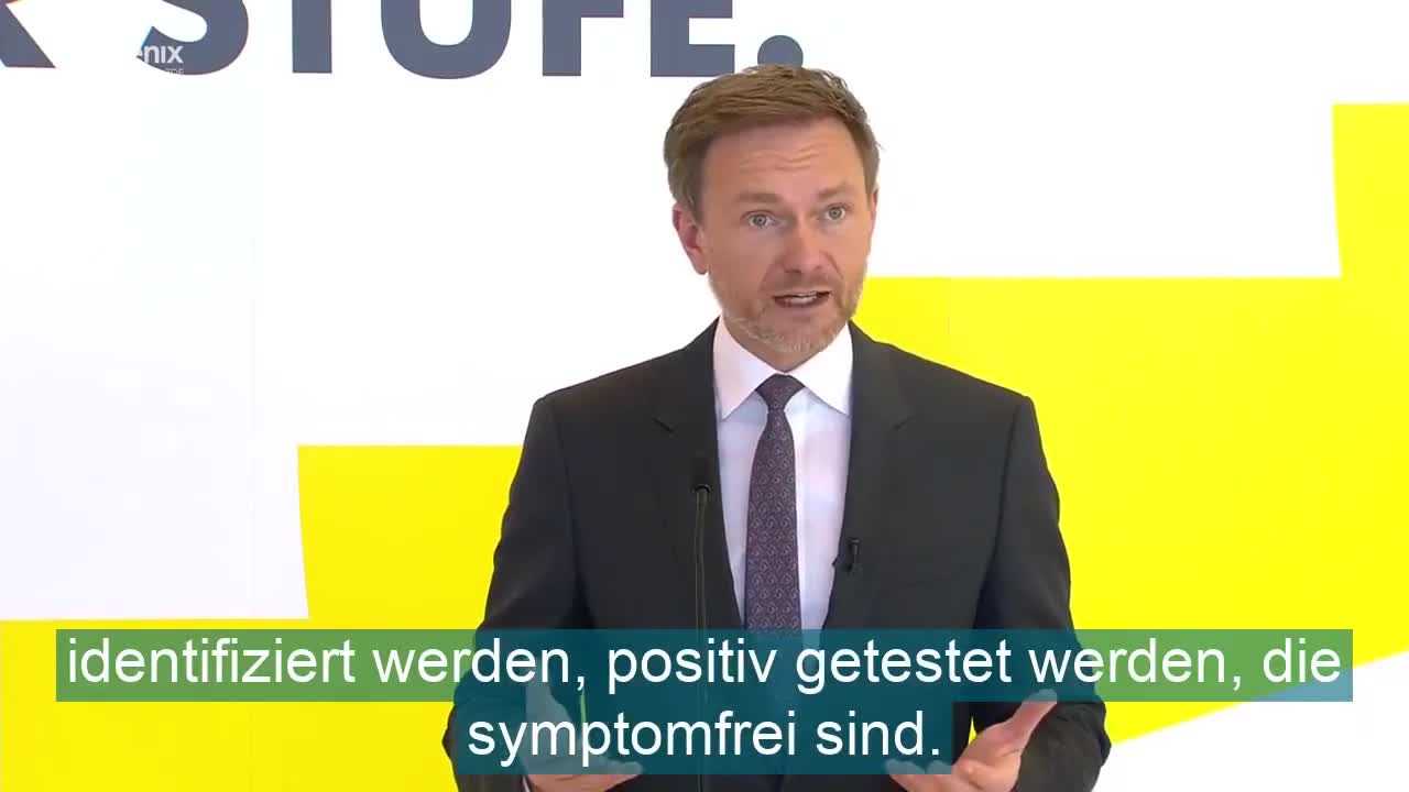 Christian Lindner zur Lockdown-Politik (21. April 2021)