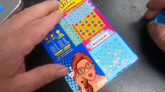 WHAT IS A BIG WINNER SCRATCH TICKET !!! PT3