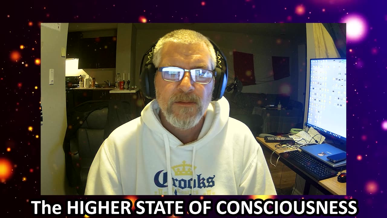 The HIGHER STATE OF CONSCIOUSNESS - PART 1 - by JAMES EASTON