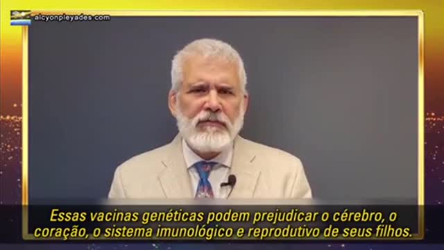 Dr. Robert Malone – "VACINAR CRIANÇAS provoca DANOS CEREBRAIS, CARDÍACOS, IMUNOLÓGICOS ?