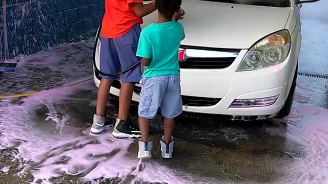 Car Wash Hose Too Hard to Handle